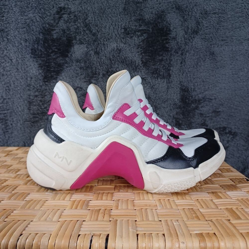 Mark Nason High Top Leather  Sneakers 6.5  68893 Color Code WPK